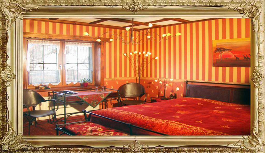 Landhaus Hotel Romantik Гота Стая снимка