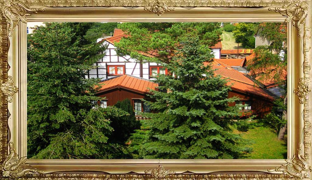 Landhaus Hotel Romantik Гота Екстериор снимка