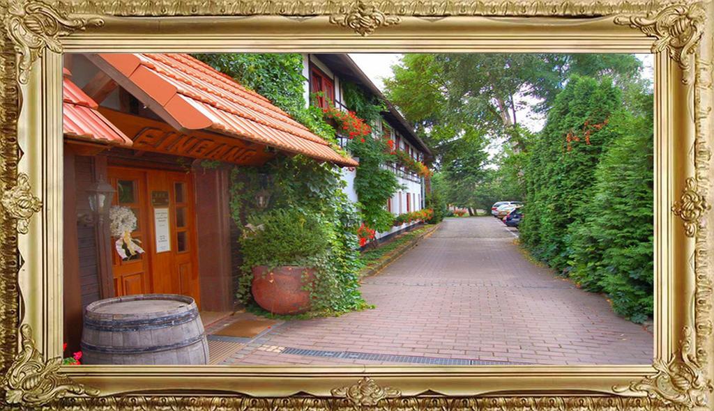 Landhaus Hotel Romantik Гота Екстериор снимка