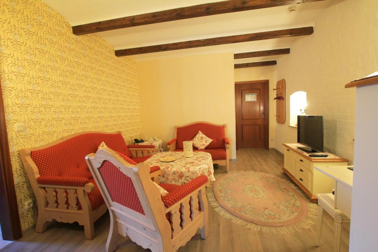 Landhaus Hotel Romantik Гота Екстериор снимка
